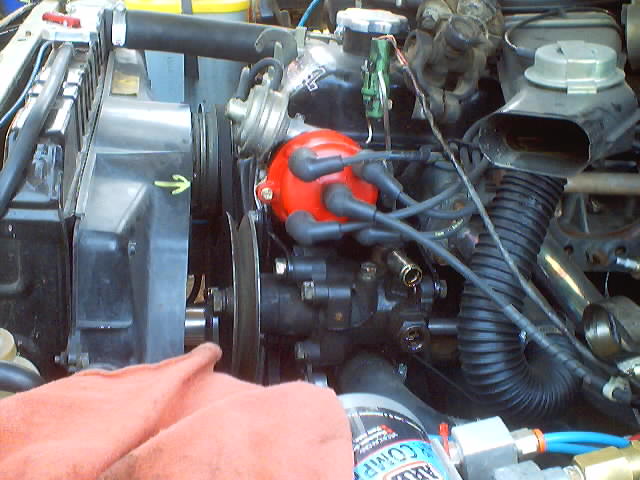 DOA racing engine ported and polished 