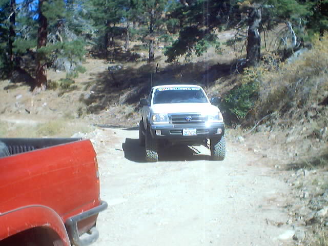 toyota prerunner tacoma