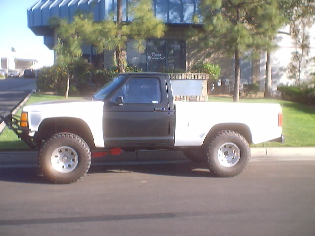 In Temecula I snapped this Prerunner for sale